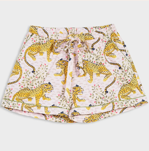 Pantaloncini da Notte Multicolore per Donna, Morbidi 100% Cotone Traspirante, Abbigliamento Casual Femminile, Pigiama Unisex - Product Image 1