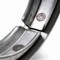 Universell Passende Edelstahl Metrisch/Zoll Verstellbare V-Band Verschraubte Flanschklammer-Set für Dieselmotor-Auspuffrohr