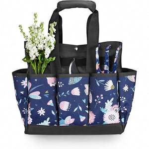 Free Sample New Product Polyester Fabric Green <b>Garden</b> Tool <b>Apron</b> - Product Image 1