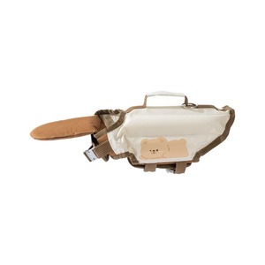 Gilet de sauvetage pour animaux de compagnie, mignon, pour chiens de petite et moyenne taille, haute flottabilité, gilet de flottation estival avec poignée robuste - Product Image 5