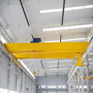 رافعة جسرية كهربائية مزدوجة العارضة بنمط LH لورش العمل والمصانع، ارتفاع 6م 9م 12م 18م، حمولة 5 طن 10/3 طن 16/3 طن 20/5 32/5 طن - Product Image 1