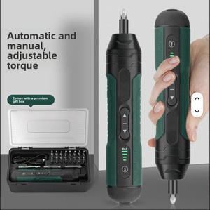 Tournevis multifonctionnel 3,6 V à poignée droite, mini-perceuse automatique pour le serrage et le retrait des vis, couple réglable DY-36 Re - Product Image 6