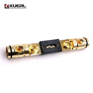 Porte-fusible automobile en cuivre pur, porte-fusible audio de haute qualité pour voiture avec fusible 100A - Product Image 3