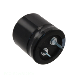 ตัวเก็บประจุแบบสแนป th ตัว120 uF ฝา ECO-S2WB121CA สารส้ม120 uF 20% 450V ผ่านรู - Product Image 1