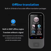 Dispositivo Traductor Inteligente S80 PRO con IA y ChatGPT, 138 Idiomas, Traducción Offline y Online por WiFi, para Viajes de Negocios y Uso en la Oficina