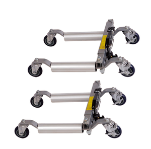 Carro de rueda de coche Go Jack de posicionamiento de vehículo de aluminio para coche gato móvil rueda de coche <span class=keywords><strong>dolly</strong></span> jack 12 pulgadas - Product Image 2