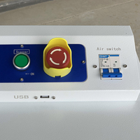 Machine de marquage laser UV 5W/10W, machine de lettrage et de codage pour plastique, cristal, agate, feuille, verre – Meilleure machine de gravure automatique
