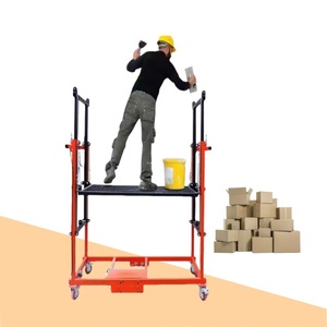 <strong>Mobile</strong> Telescopic <strong>Folding</strong> <strong>Scaffolding</strong> Motor Platform Electric Lift Small Machine Lifting Furniture For Construction - Product Image 3
