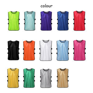 Maillot d'entraînement de football universel anti-boulochage à séchage rapide, gilet de sport pour équipe de football, uniforme de sportswear - Product Image 2