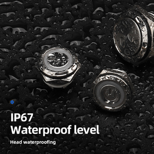 IP67 không thấm nước 22 Mét thép không gỉ Flat Head kim loại push button chuyển thang máy momentary chuông cửa Thiết bị chuyển mạch với không có ánh sáng - Product Image 6