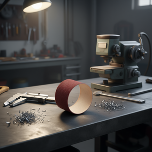 ผ้าขัดทรายคอรันดัม Ttake Ab1001 ขนาด 10x20 มม. สำหรับการเจียรแบบละเอียด - Product Image 3