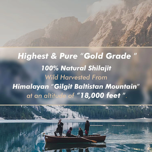 Suplemento de resina Shilajit del Himalaya OEM y ODM, refuerzo de inmunidad, minerales traza de ácido fúlvico para adultos, resina Shilajit Natural - Product Image 6