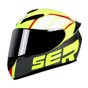 Casque de <span class=keywords><strong>moto</strong></span> intégral pour homme et femme, en ABS, toutes saisons, respirant, doublure intérieure amovible, casque pour vélo - Product Image 3
