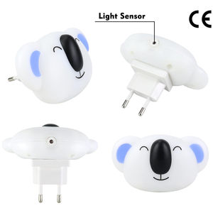 <span class=keywords><strong>PL</strong></span> lampu malam LED cantik, lampu malam LED cantik dengan lampu lembut bentuk imut untuk kamar anak-anak atau kamar kecil - Product Image 3