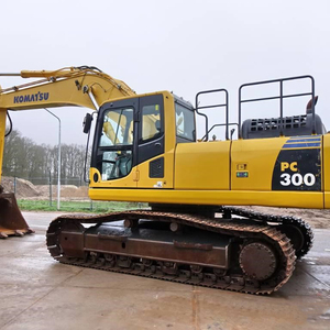 300 que se utiliza 400 excavadora 300-7 excavadora sobre orugas de Japón - Product Image 1