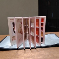 Palette de fards à paupières 67 couleurs longue tenue, résistante à la transpiration, nacrée et mate, blush et illuminateur multi-usages pour maquillage de scène – Meilleures ventes