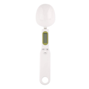 Cuillère-balance électronique numérique en plastique de haute qualité 500g 0.1g, nouvelle tendance, pour la cuisine - Product Image 1