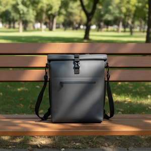 Mochila Portaequipajes para <span class=keywords><strong>Bicicleta</strong></span>, con Reflectores, Correa de Hombro Ajustable y Compartimento para Laptop - Product Image 4