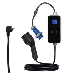 Cargador de Vehículos Eléctricos Integrado de 7kW Tipo 2 Monofásico AC1638(E2) Doble Voltaje - Product Image 1