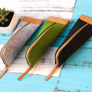 Étui à stylos en <span class=keywords><strong>feutre</strong></span>, pochette à crayons, sac à crayons, cadeau promotionnel, personnalisable, pour l'école et le bureau, en <span class=keywords><strong>feutre</strong></span> acceptable - Product Image 6