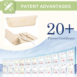 내열성 컬링 아이언과 매트가 포함된 휴대용 헤어 도구 정리 가방, 플랫 아이언 및 열 도구용, 살롱 및 여행용 - Product Image 6