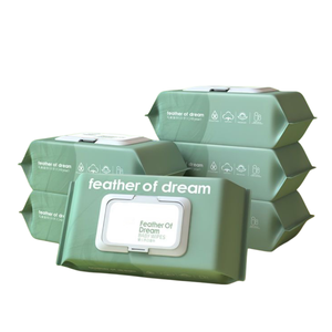 Lingettes Humides de Nettoyage de Haute Qualité, Écologiques et Jetables, Douces pour Bébés et Adultes, Vente en Gros, OEM - Product Image 2