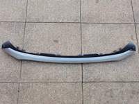 Kit de carrosserie de pare-chocs avant de voiture, panneau de garniture inférieur argenté pour mitsubishi outlander 2016 2017 2018 2019 2020 2021 2022