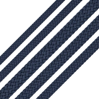 Corde en nylon/polyester double tressée résistante aux UV et durable, diamètre 6 mm-40 mm, corde d'amarrage PP, ligne d'amarrage marine