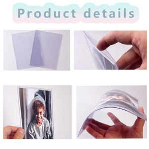 Disponibili Custodie Rigide Trasparenti per Carte 8.5 X 11 Pollici |   Protezioni per Stampe in Plastica Rigida |   Carta Fotografica e Buste Protettive per Cartoline - Product Image 2