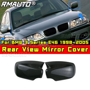 Cubierta Protectora para Retrovisores Laterales, Tapas para Espejos Retrovisores para BMW Serie 3 E46 1998-2005, Kit de Carrocería, Accesorios para Auto - Product Image 2