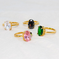 Bagues de mariage en zircon pour couple, étanches, en acier inoxydable, pour femme, vente en gros