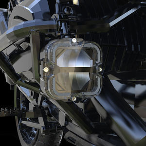 <span class=keywords><strong>Moto</strong></span> universelle 90W 6000K Spot <span class=keywords><strong>clignotant</strong></span> blanc/ambre feux de croisement antibrouillard Led auxiliaire Mini lampe de conduite double couleur - Product Image 6