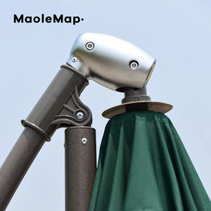 Sombrillas al aire libre para restaurantes 3 M 2,7 m patio puesto sol plegable plátano sombrilla <span class=keywords><strong>playa</strong></span> sombrilla sombrillas Bali sombrilla - Product Image 6