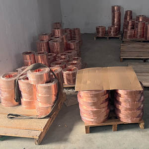 Bande de cuivre de matières premières à faible coût de haute qualité 0.9mm bobine de cuivre - Product Image 4