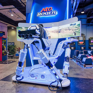 Offre Spéciale 6 DoF 3 écrans 9D VR simulateur <span class=keywords><strong>de</strong></span> conduite <span class=keywords><strong>de</strong></span> voiture <span class=keywords><strong>de</strong></span> course <span class=keywords><strong>aire</strong></span> <span class=keywords><strong>de</strong></span> <span class=keywords><strong>jeux</strong></span> intérieure équipement Vr pour machines d'arcade <span class=keywords><strong>de</strong></span> jeu - Product Image 1