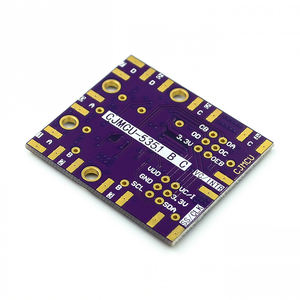 مولد إشارة الساعة, SI5351 5351B Si5351B وحدة مولد إشارة الساعة I2C قابلة للبرمجة 27 ميجا هرتز + لوحة VCXO - Product Image 4