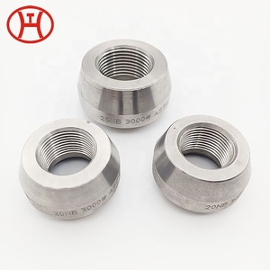 Conexión de Tubería Weldolet MSS SP97, Acero al Carbono, Acero Inoxidable, Refuerzo de Derivación, Proveedor de Salidas - Product Image 5