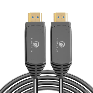 Custom 100 ft 4K 60Hz <strong>Long</strong> Distance Length Resolution AOC <strong>HDMI</strong> <strong>Cable</strong> High Speed 2.0 Optical Fiber <strong>HDMI</strong> <strong>Cable</strong> - Product Image 2