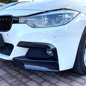 Para BMW Serie 3 F30 F31 M Sport 320i 325i 2013-2019, Cubierta Decorativa para la Ventilación del Parachoques Delantero, Cubierta para las Luces Antiniebla, Accesorio Decorativo - Product Image 5