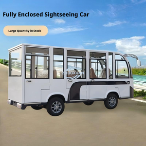 Autobús Turístico Eléctrico Comfort Ride, Vehículo de Pasajeros con Batería para Recorridos Urbanos al Aire Libre - Product Image 2