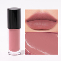 Gloss à lèvres en gros sous marque privée, 41 couleurs, étiquette personnalisée, végétalien, transparent, rose brillant