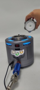 Máquina de Hielo Seco Certificada CE, Compatible con Envío Directo, Máquina de Hielo Seco en Pellets - Product Image 3
