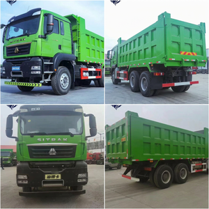Camion benne basculante automatique Sinotruk SITRAK G7S 6x4 pour sites miniers et de construction, moteur diesel Euro 5, usage intensif, meilleur prix - Product Image 3