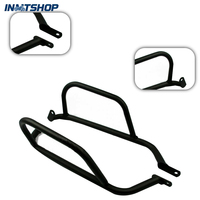 Barra Protectora Lateral OEM/ODM para Kawasaki KLR650 87-95 1996-2018, Color Negro, Barra Anticaídas KLR 650, Barra Protectora Trasera