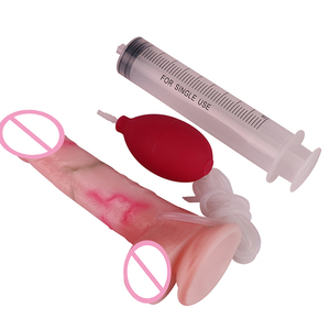 SXXY véritable gode éjaculateur avec ventouse forte Silicone liquide réaliste grand Plug Anal éjactif pour femmes adultes hommes - Product Image 5