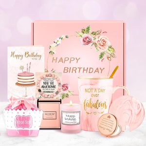 Conjunto de regalo de Spa <span class=keywords><strong>relajante</strong></span> personalizado logotipo personalizado velas de baño Spa boda fiesta mujeres conjunto de regalo del Día de la madre - Product Image 2
