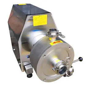 Mezclador de Alto Cizallamiento de 1000L, Precio de Fábrica GMP, Acero Inoxidable, Grado Alimenticio, Motor de Engranajes, Homogeneizador para Cosméticos y Productos Químicos - Product Image 1