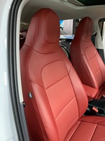 Autositzbezug für Volkswagen Polo Luxuriöser Ledersitzbezug Auto-Sitzlederbezug