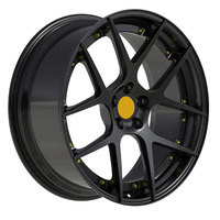 Jantes en alliage d'aluminium forgé sur mesure Mforged 2/3 pièces pour voitures de course haut de gamme, certifiées JWL, garantie 10 ans, 15-26 pouces
