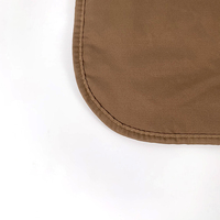 Couette thermique jetable en molleton de corail